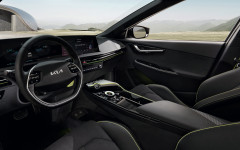 Desktop wallpaper. Kia EV6 GT 2021. ID:138853