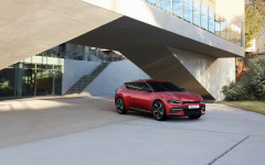 Desktop wallpaper. Kia EV6 GT-Line 2021. ID:138860