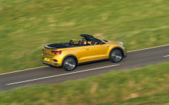 Desktop wallpaper. Volkswagen T-Roc Cabriolet R-Line UK Version 2021. ID:138917