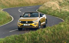 Desktop wallpaper. Volkswagen T-Roc Cabriolet R-Line UK Version 2021. ID:138918