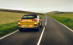 Desktop wallpaper. Volkswagen T-Roc Cabriolet R-Line UK Version 2021. ID:138919