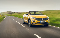 Desktop wallpaper. Volkswagen T-Roc Cabriolet R-Line UK Version 2021. ID:138921