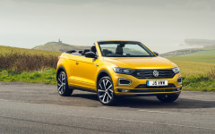 Desktop wallpaper. Volkswagen T-Roc Cabriolet R-Line UK Version 2021. ID:138924