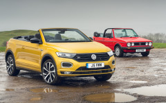 Desktop wallpaper. Volkswagen T-Roc Cabriolet R-Line UK Version 2021. ID:138925