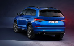 Desktop wallpaper. Skoda Kodiaq RS 2021. ID:139129