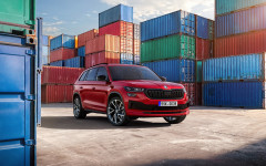 Desktop wallpaper. Skoda Kodiaq 2021. ID:139138