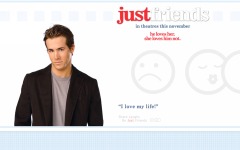 Desktop wallpaper. Just Friends. ID:14401