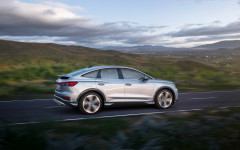 Desktop wallpaper. Audi Q4 Sportback e-tron 2022. ID:139156