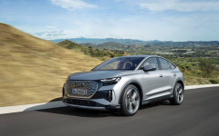 Desktop wallpaper. Audi Q4 Sportback e-tron 2022. ID:139157