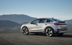 Desktop wallpaper. Audi Q4 Sportback e-tron 2022. ID:139158