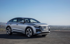 Desktop wallpaper. Audi Q4 Sportback e-tron 2022. ID:139159
