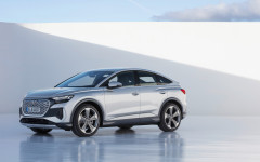 Desktop wallpaper. Audi Q4 Sportback e-tron 2022. ID:139162