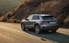 Desktop wallpaper. Audi Q4 e-tron 2022. ID:139167