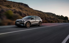 Desktop wallpaper. Audi Q4 e-tron 2022. ID:139168