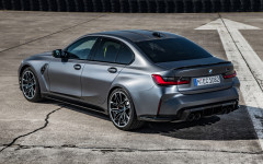 Desktop wallpaper. BMW M3 Competition M xDrive 2022. ID:139203