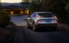 Desktop wallpaper. Cadillac Lyriq 2023. ID:139396