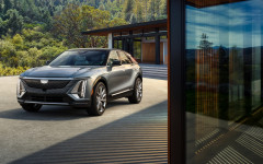 Desktop wallpaper. Cadillac Lyriq 2023. ID:139397