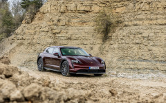 Desktop wallpaper. Porsche Taycan 4 Cross Turismo 2022. ID:139400