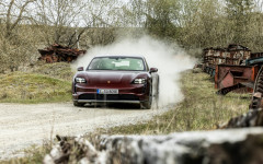 Desktop wallpaper. Porsche Taycan 4 Cross Turismo 2022. ID:139401