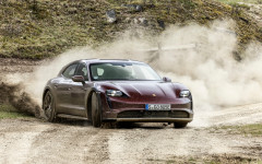 Desktop wallpaper. Porsche Taycan 4 Cross Turismo 2022. ID:139402
