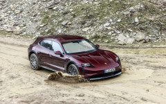 Desktop wallpaper. Porsche Taycan 4 Cross Turismo 2022. ID:139403