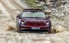 Desktop wallpaper. Porsche Taycan 4 Cross Turismo 2022. ID:139404