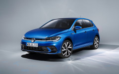 Desktop wallpaper. Volkswagen Polo R-Line 2022. ID:139412