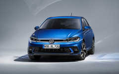 Desktop wallpaper. Volkswagen Polo R-Line 2022. ID:139413