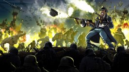 Desktop wallpaper. Guns, Gore and Cannoli 2. ID:139451
