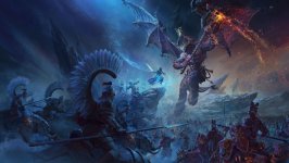 Desktop wallpaper. Total War: Warhammer 3. ID:139458