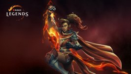 Desktop wallpaper. Magic: Legends. ID:139645