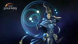 Desktop wallpaper. Magic: Legends. ID:139646