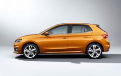 Desktop wallpaper. Skoda Fabia 2022. ID:139785