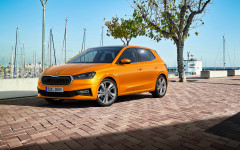 Desktop wallpaper. Skoda Fabia 2022. ID:139790
