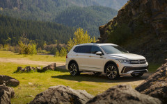 Desktop wallpaper. Volkswagen Tiguan SEL R-Line USA Version 2022. ID:139864