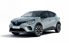 Desktop wallpaper. Renault Captur SE Limited 2021. ID:140142