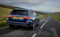 Desktop wallpaper. Mercedes-Benz E 400d Estate UK Version 2021. ID:140145