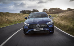 Desktop wallpaper. Mercedes-Benz E 400d Estate UK Version 2021. ID:140146