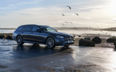 Desktop wallpaper. Mercedes-Benz E 400d Estate UK Version 2021. ID:140149