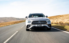 Desktop wallpaper. Mercedes-Benz E 300de Estate UK Version 2021. ID:140152