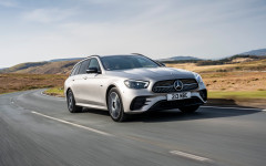 Desktop wallpaper. Mercedes-Benz E 300de Estate UK Version 2021. ID:140153