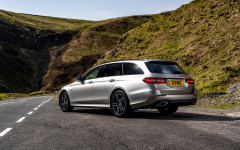 Desktop wallpaper. Mercedes-Benz E 300de Estate UK Version 2021. ID:140154