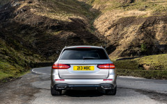 Desktop wallpaper. Mercedes-Benz E 300de Estate UK Version 2021. ID:140155