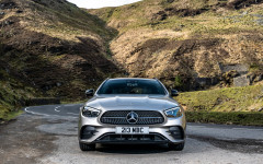 Desktop wallpaper. Mercedes-Benz E 300de Estate UK Version 2021. ID:140156