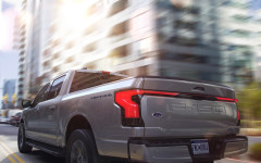 Desktop wallpaper. Ford F-150 Lightning Lariat 2022. ID:140168