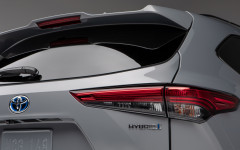 Desktop wallpaper. Toyota Highlander Bronze Edition 2022. ID:140200