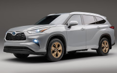 Desktop wallpaper. Toyota Highlander Bronze Edition 2022. ID:140203