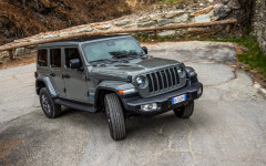 Desktop wallpaper. Jeep Wrangler Sahara 4xe 2021. ID:140233
