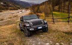 Desktop wallpaper. Jeep Wrangler Sahara 4xe 2021. ID:140234
