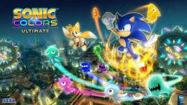 Desktop wallpaper. Sonic Colors: Ultimate. ID:140264